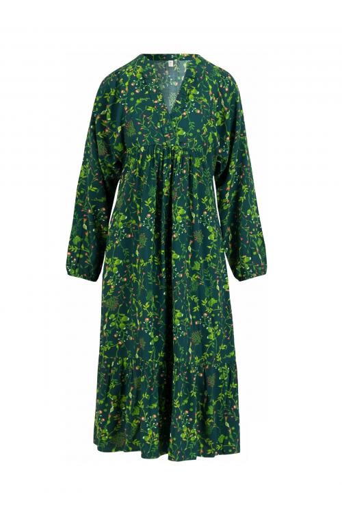 Blutsgeschwister Midi-Kleid Saint Tropen Fireplace in tender heart, Gr.S