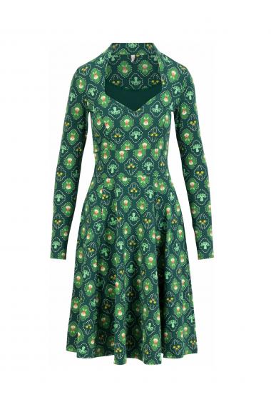 Blutsgeschwister Midi-Kleid Miraculous Power Tralala in Frida the octopus