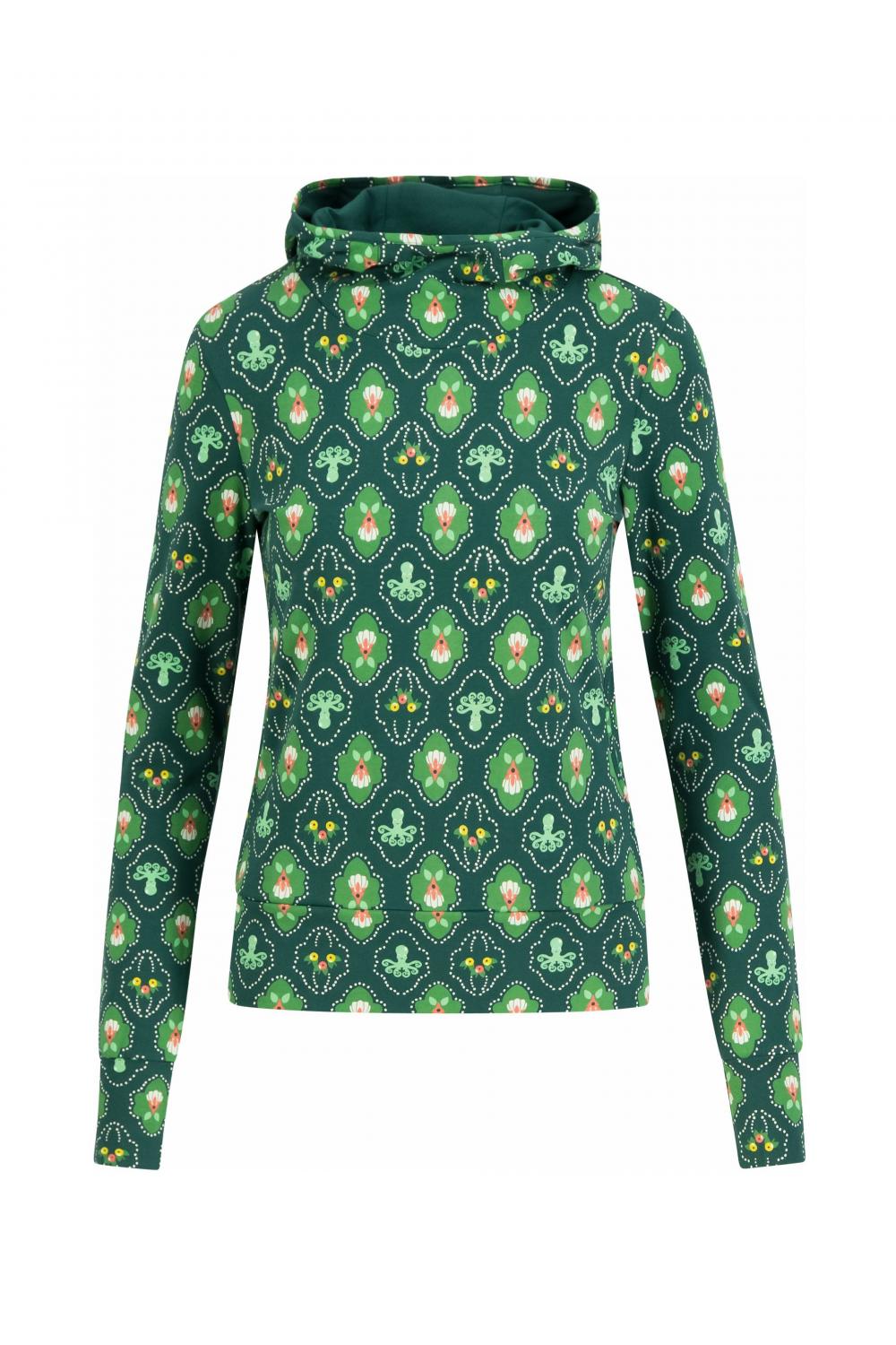 Blutsgeschwister Hoody Scuba Duba in Frida the octopus Gr. Small