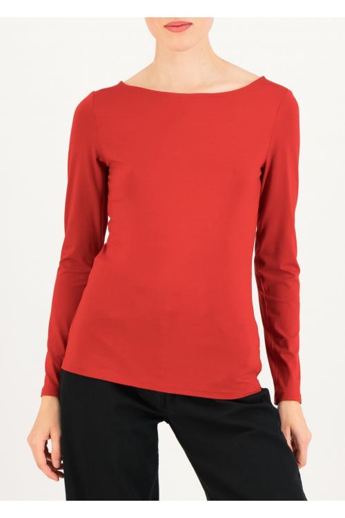 Blutsgeschwister Langarm-Shirt Sweet Sailorette in red hot flames, Gr. S