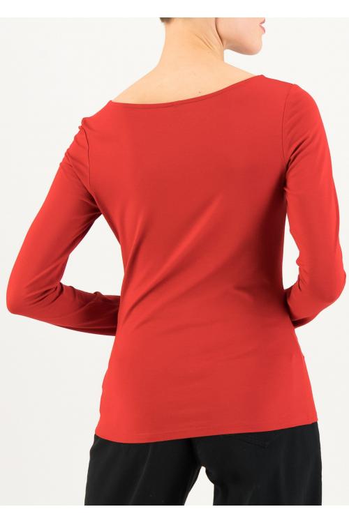 Blutsgeschwister Langarm-Shirt Sweet Sailorette in red hot flames, Gr. S