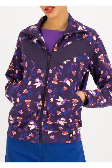 Blutsgeschwister Zipper/Cardigan Vitamine Beauté Zip up in cute hummingbird, Gr. S