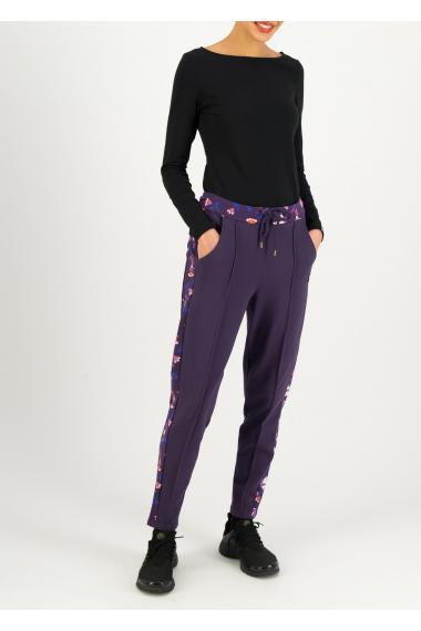 Blutsgeschwister Maxi-Hose Casual Everyday in purple mania, Gr. S