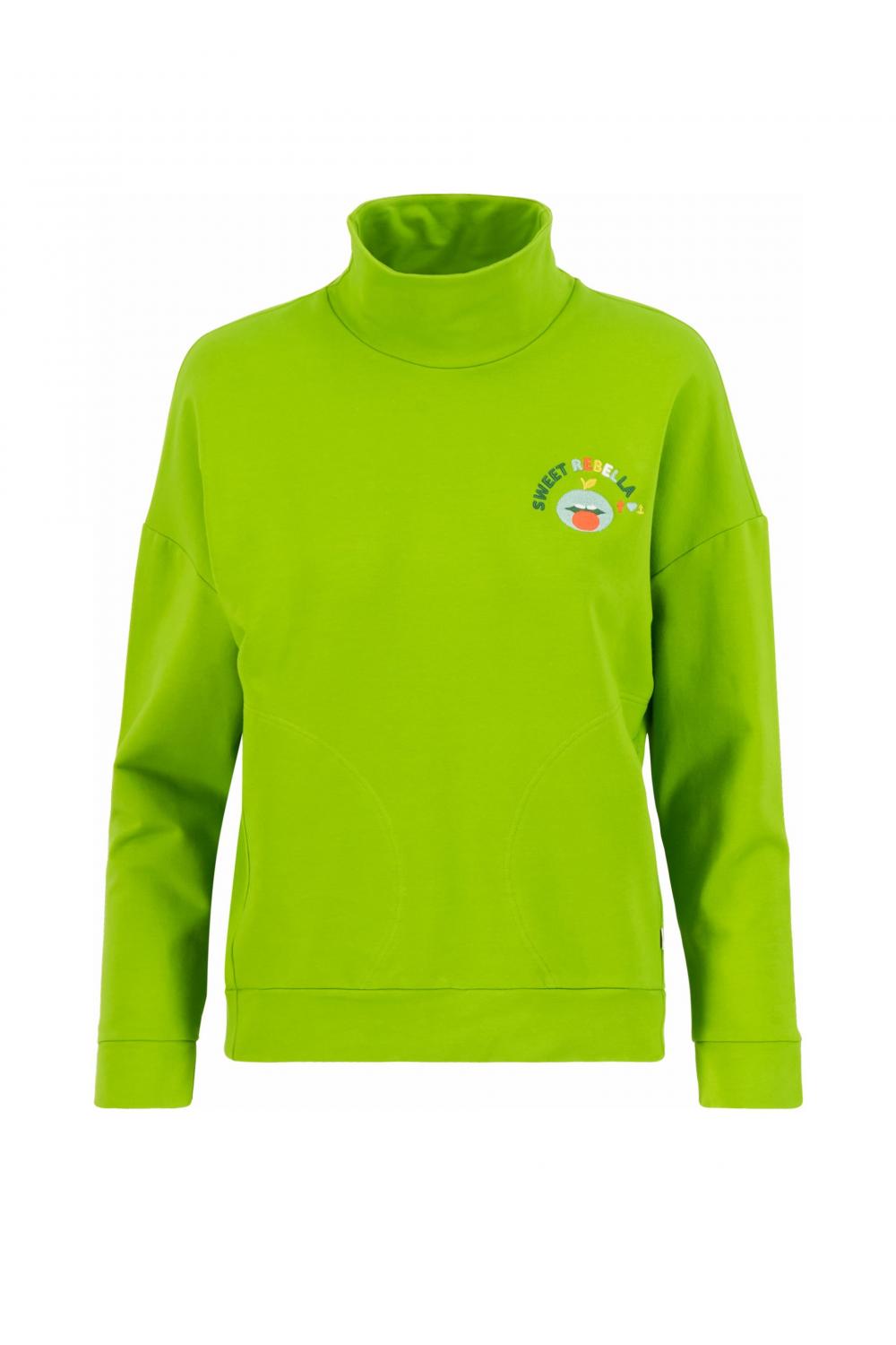 Blutsgeschwister Hoody Turtle Maniac in breaking it down green, Gr. S