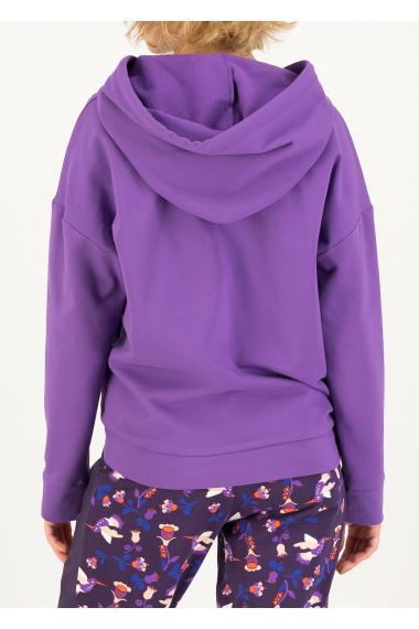 Blutsgeschwister Zipper-Hoody Hoodymaniac Zip up in wunderbar lila, Gr. S