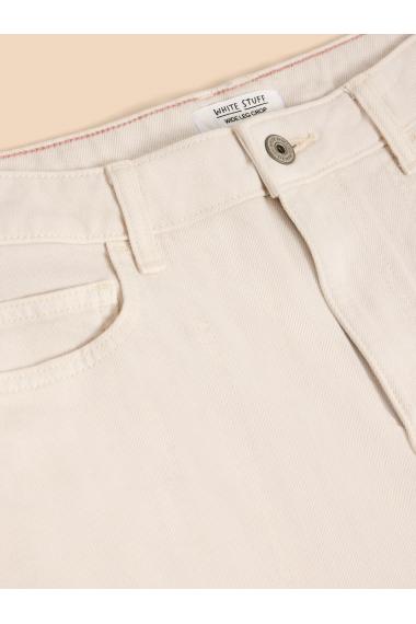 White Stuff Tia Wide Leg Crop Jean