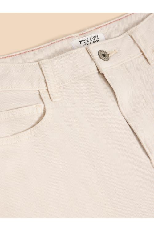 White Stuff Tia Wide Leg Crop Jean