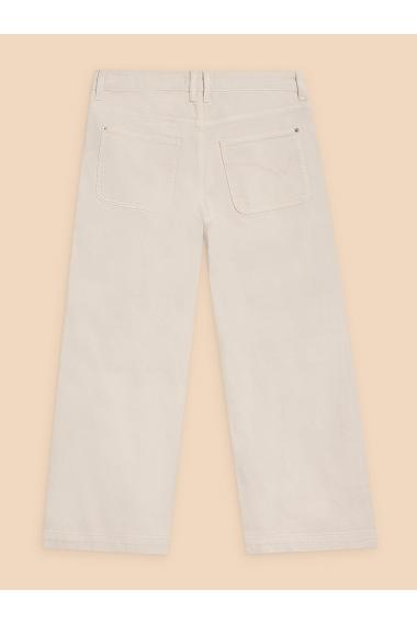 White Stuff Tia Wide Leg Crop Jean