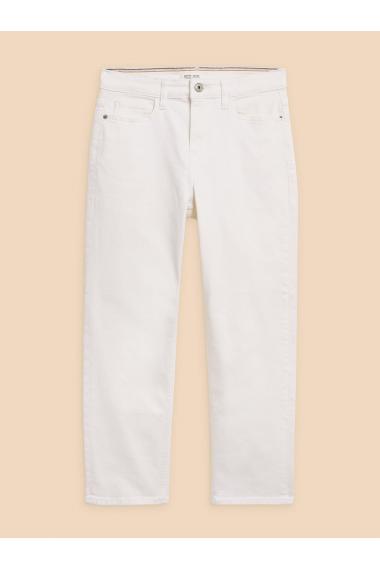 White Stuff Blake Straight Crop Jean