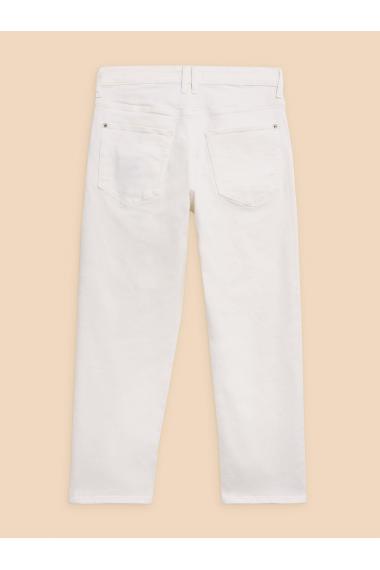 White Stuff Blake Straight Crop Jean