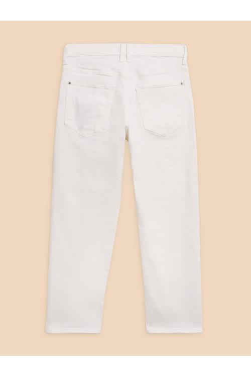 White Stuff Blake Straight Crop Jean