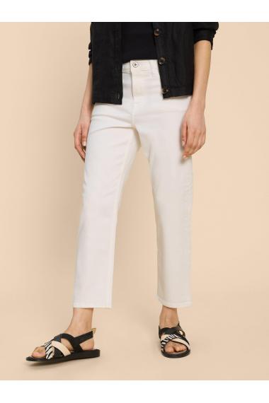 White Stuff Blake Straight Crop Jean