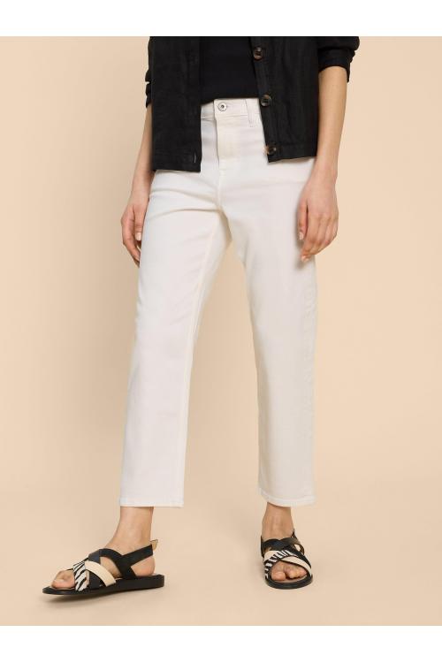 White Stuff Blake Straight Crop Jean