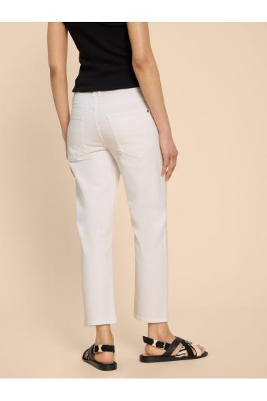 White Stuff Blake Straight Crop Jean