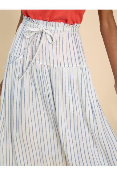 White Stuff Seema Eco Vero Stripe Skirt