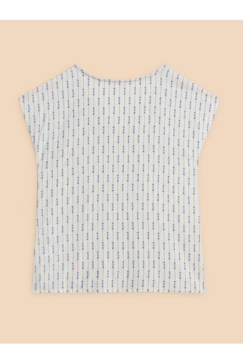 White Stuff Rae Organic Cotton Vest