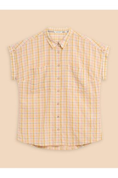 White Stuff Ellie Check Shirt