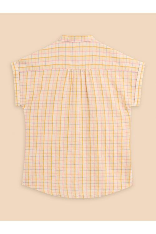 White Stuff Ellie Check Shirt