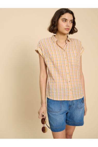 White Stuff Ellie Check Shirt