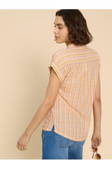 White Stuff Ellie Check Shirt