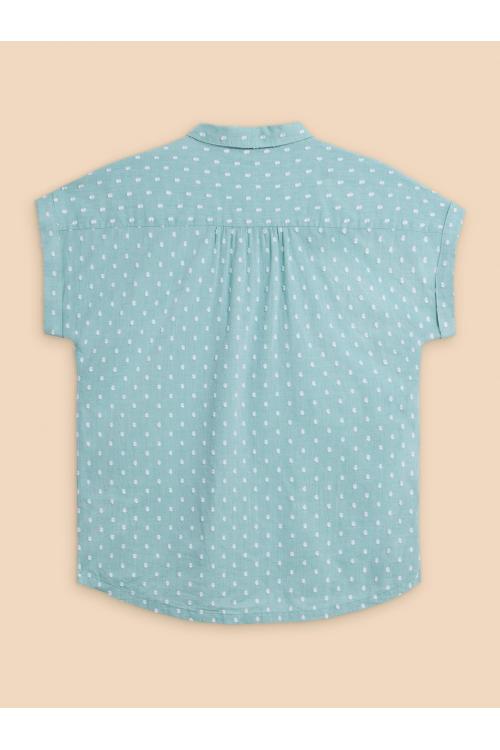 White Stuff Ellie Organic Cotton Shirt