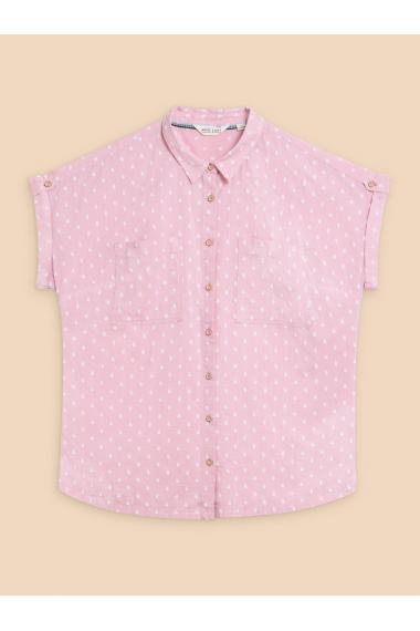 White Stuff Ellie Organic Cotton Shirt