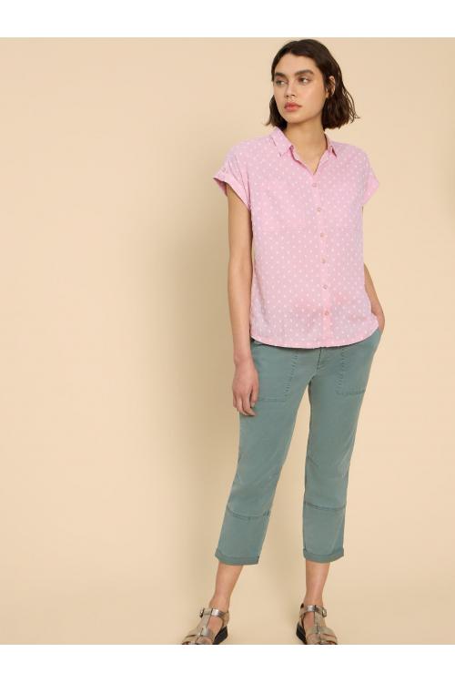 White Stuff Ellie Organic Cotton Shirt