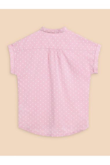 White Stuff Ellie Organic Cotton Shirt