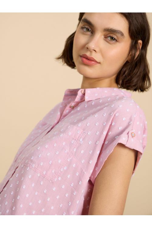 White Stuff Ellie Organic Cotton Shirt