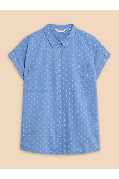 White Stuff Ellie Organic Cotton Shirt