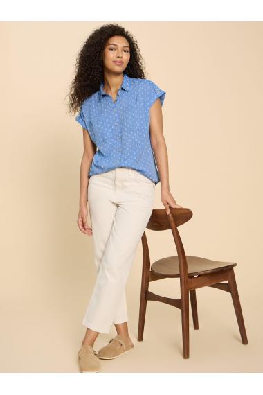 White Stuff Ellie Organic Cotton Shirt