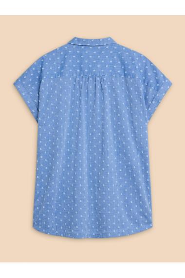 White Stuff Ellie Organic Cotton Shirt