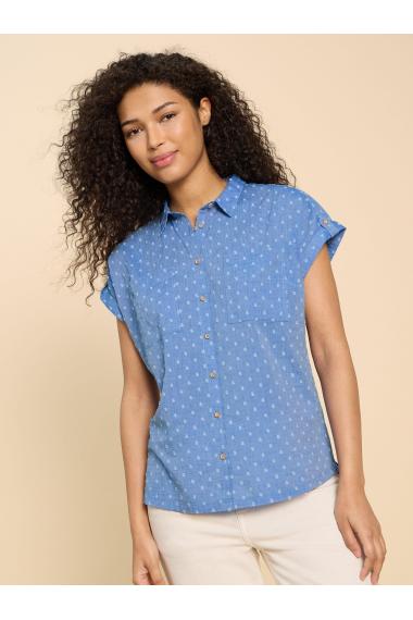 White Stuff Ellie Organic Cotton Shirt