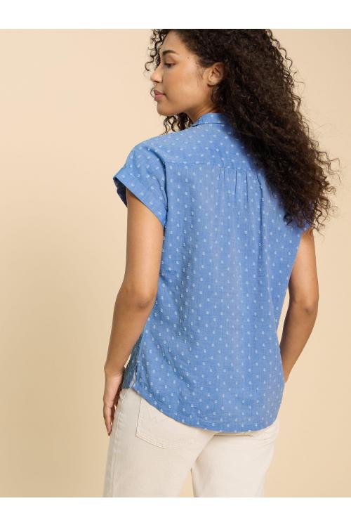 White Stuff Ellie Organic Cotton Shirt