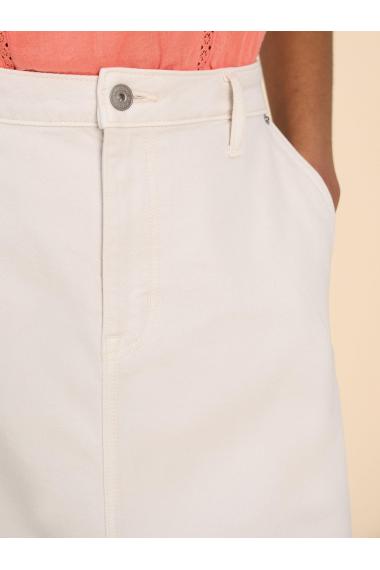 White Stuff Allie Denim Midi Skirt