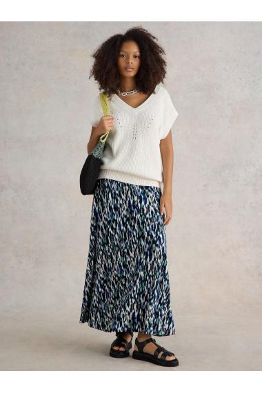 White Stuff Jada Eco Vero Maxi Skirt