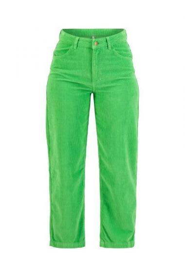 Blutsgeschwister Hosen High Waist Olotte in light green light life, Gr. S