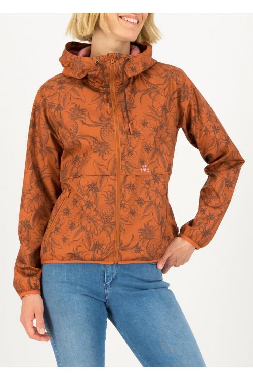 Blutsgeschwister Wetterjacke windbraut short in shades of rust Gr. S