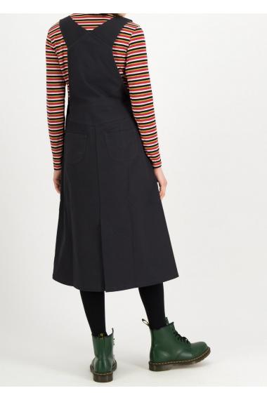 Blutsgeschwister Power Pinafore in dark beauty Gr. XS