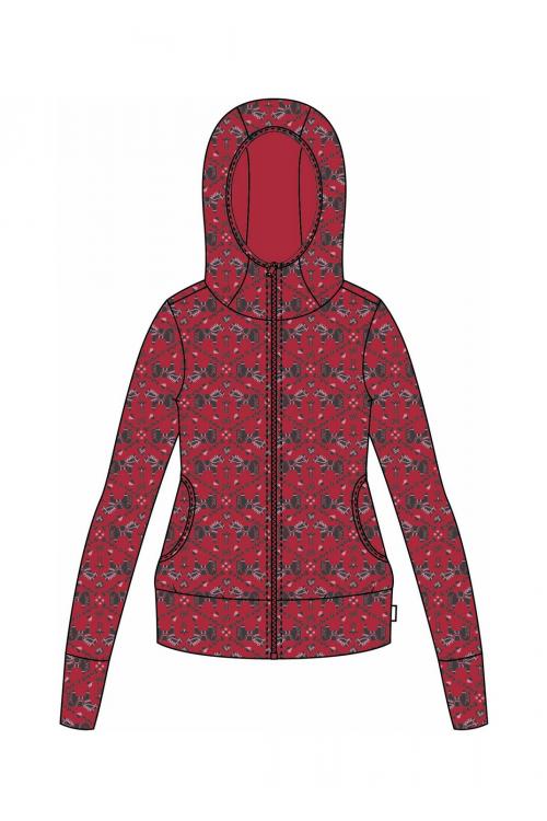 Blutsgeschwister Scuba Duba Zip up in iconic dala Gr. XS