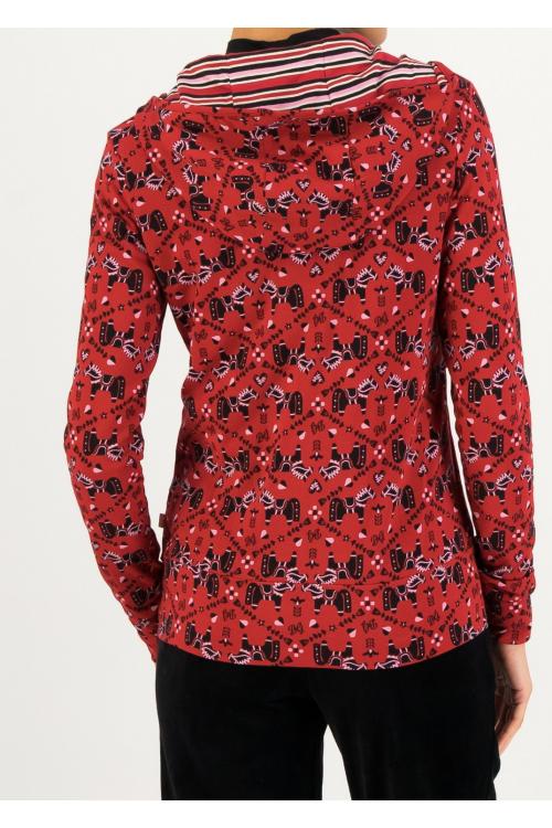 Blutsgeschwister Scuba Duba Zip up in iconic dala Gr. XS