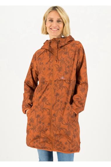 Blutsgeschwister Wetterjacke windbraut long in shades of rust Gr. XS