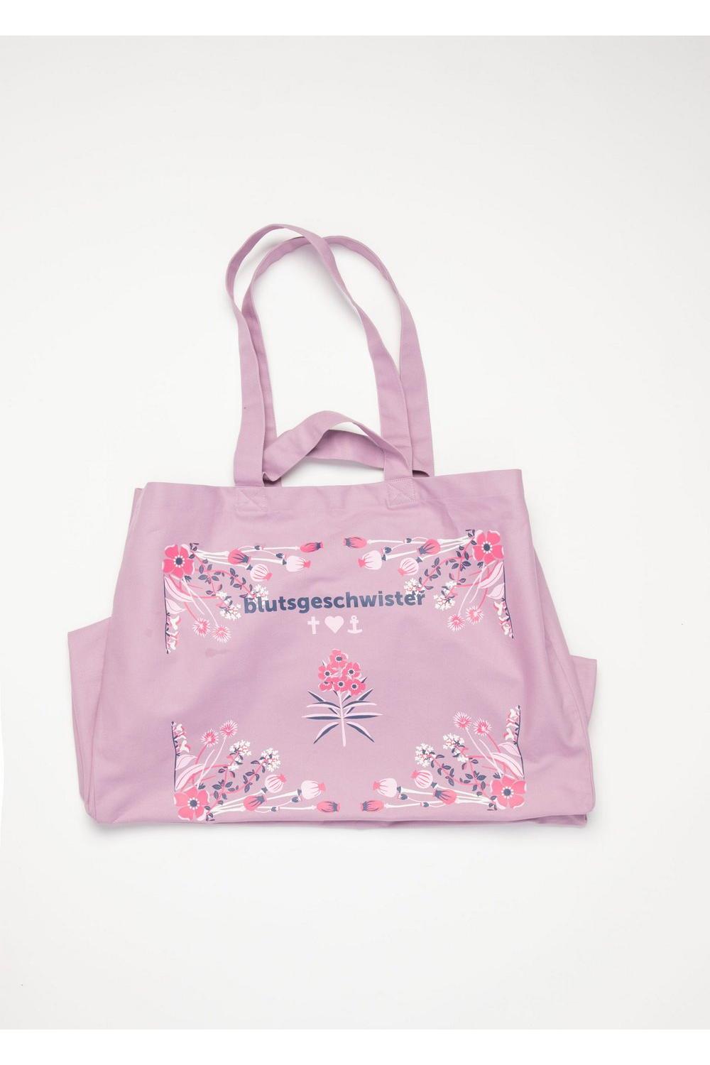 Blutsgeschwister Handtasche Think Big Everyday in Color lavender charm, Gr.STK.