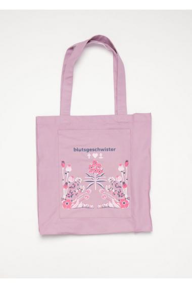 Blutsgeschwister Handtasche One for All in Color lavender charm, Gr.STK.