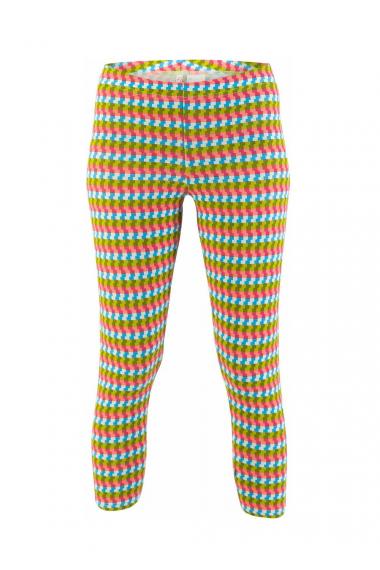 Blutsgeschwister Leggings Cropped Laune Legs in Color rainbow paradise, Gr.S