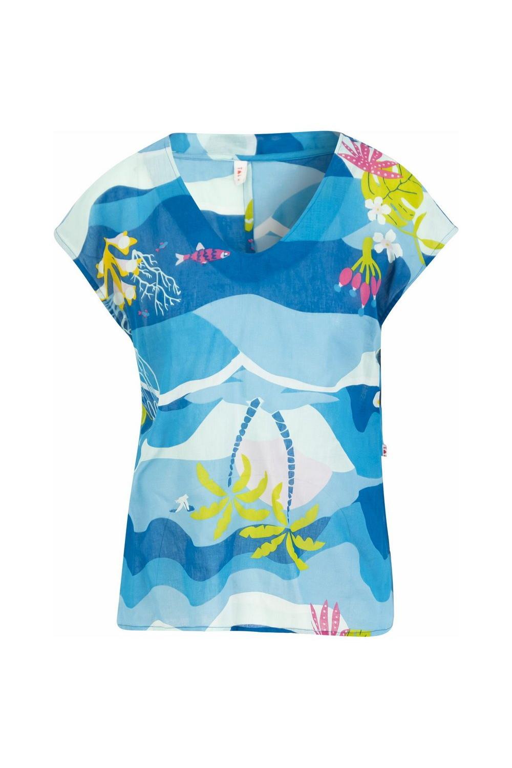 Blutsgeschwister Ärmellose- Bluse Lets Fly with It in Color magical secrets of the sea, Gr.S