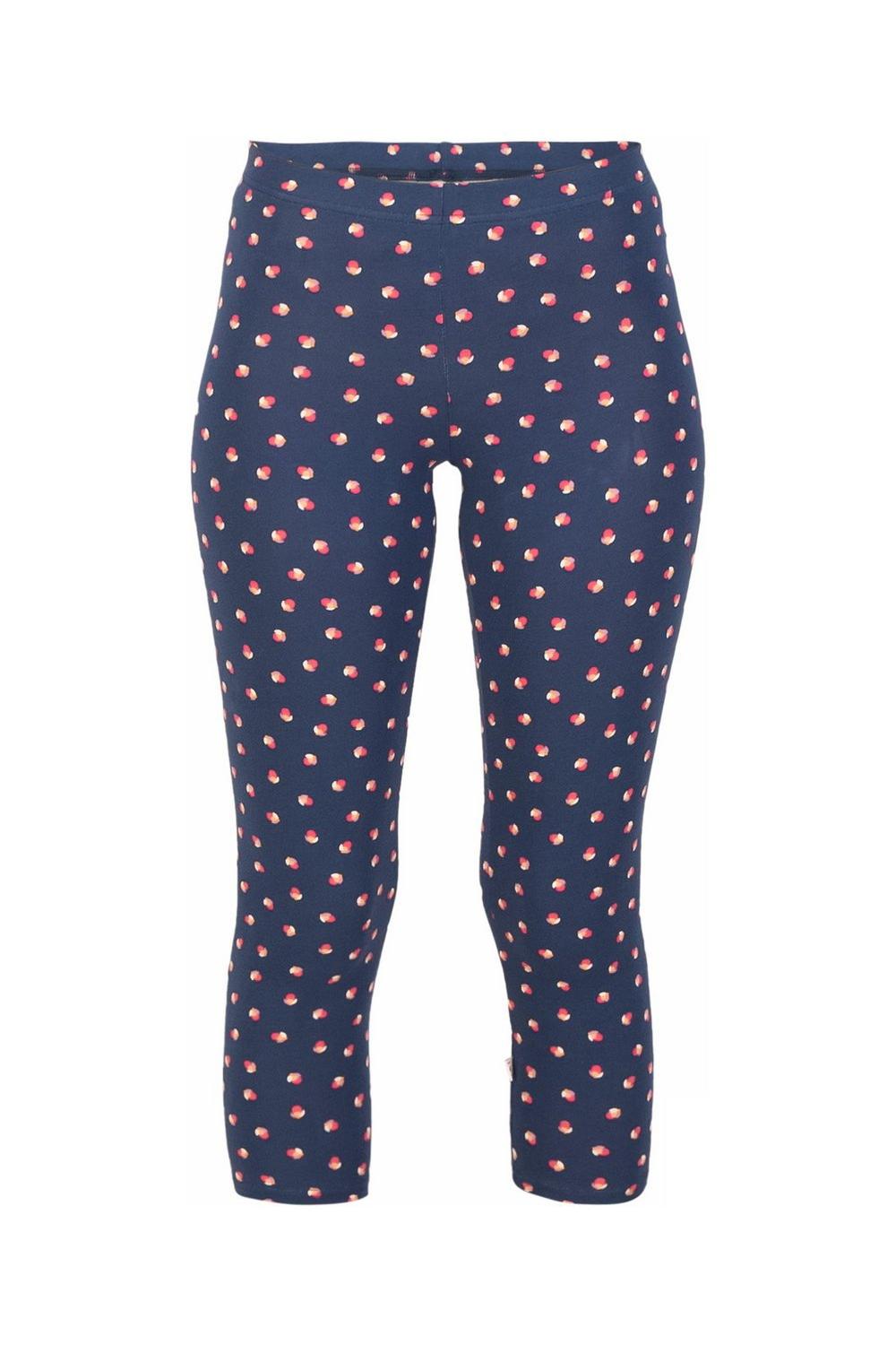 Blutsgeschwister Leggings Cropped Laune Legs in Color beetle flower, Gr.S