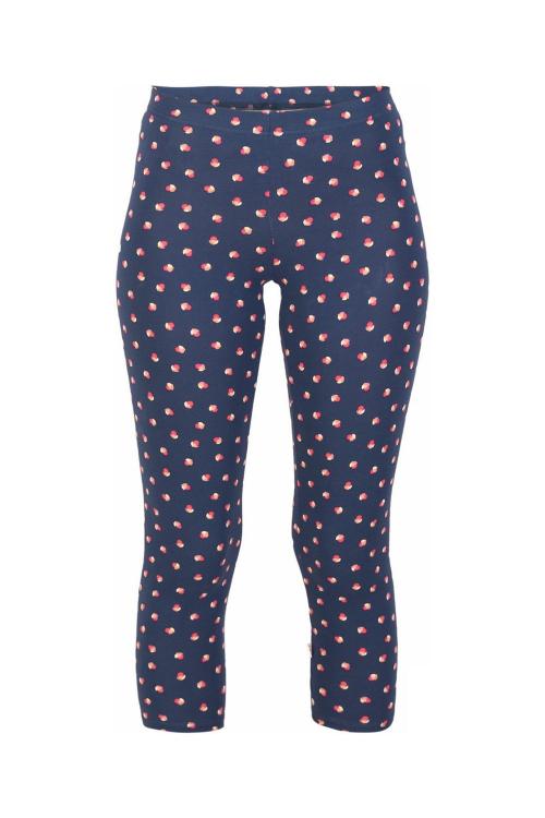 Blutsgeschwister Leggings Cropped Laune Legs in Color beetle flower, Gr.S