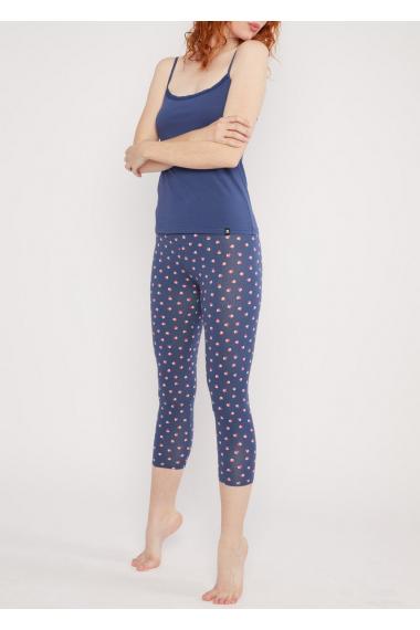 Blutsgeschwister Leggings Cropped Laune Legs in Color beetle flower, Gr.S