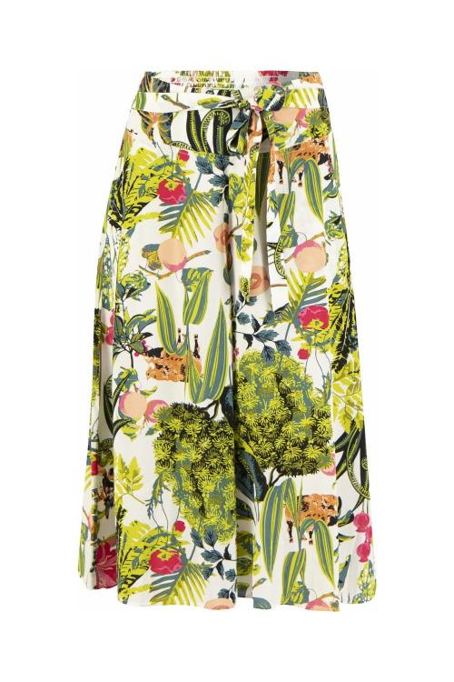 Blutsgeschwister Maxi- Hose Flotte Culottes in Color greek poetry garden, Gr.S